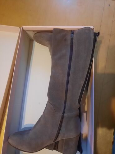 Çəkmələr: Çəkmə, Elle, Ölçü: 37, rəng - Bej, İşlənmiş -da lalafo.az — 2 Çəkmələr: Çəkmə, Elle, Ölçü: 37, rəng - Bej, İşlənmiş — 2