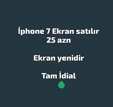 İphone 7 ekran