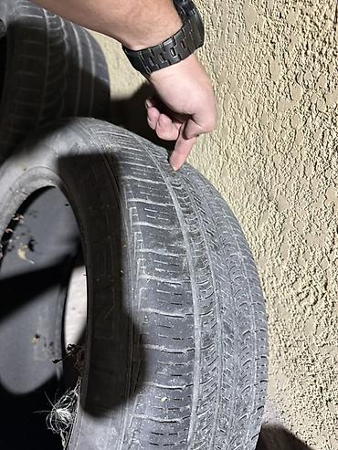 шина 2255017: Летние шины - Размер: 215/55 R17 2шт Dunlop -размер : 225/50 r17 2 — 10