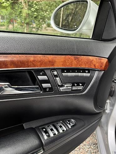 mersedes e class: Mercedes-Benz S-Class: 2008 г., 5.5 л, Автомат, Бензин, Седан — 4