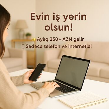 Tikiş: Marketoloq tələb olunur, Onlayn iş, İstənilən yaş, Təcrübəsiz
