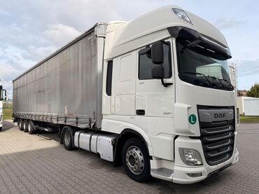 Тягачи: Тягач, DAF, Тентованный — 2