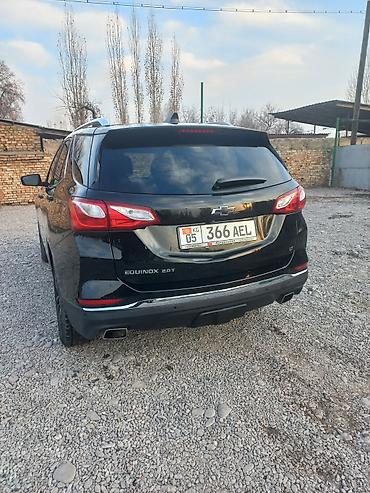 e34 2 5: Chevrolet Equinox: 2019 г., 2 л, Автомат, Бензин, Кроссовер — 4