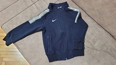 ust geyimler: Uşaq üçün idman üslublu jaket - Rəng: tünd göy/navy - Model: uzunqol — 1