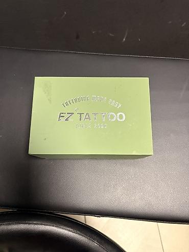 все для татуажа: 18,000 за оба EZ Tattoo P2S – беспроводной тату-пен в комплекте - — 3
