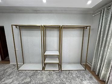 Мебель на заказ: Вешалка лофт Из металла Качественно Размер:1800х1300х400 Есть — 12