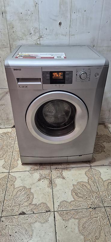Paltaryuyan maşın Beko, 7 kq, İşlənmiş, Avtomat, Qurutma var, Ödənişli çatdırılma lalafo.az -da Paltaryuyan maşın Beko, 7 kq, İşlənmiş, Avtomat, Qurutma var, Ödənişli çatdırılma