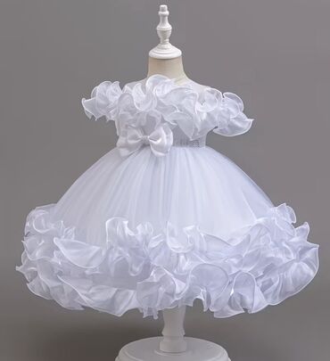 Платья: Детское платье, цвет - Розовый — 8