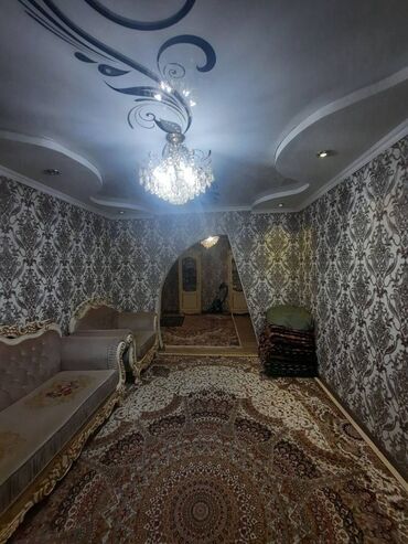 1 комнатная квартира джал в Кыргызстан | Продажа квартир: 3 комнаты, 100 м², 107 серия, 1 этаж, Свежий ремонт, Центральное отопление