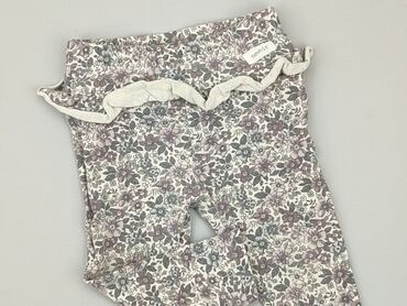 legginsy z kaszmirem: Legginsy, 9-12 m, stan - Zadowalający