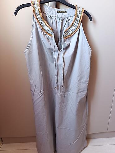 muncuq: Qadın geyim dəsti – 3 paltar 1) Qara T‑shirt üslublu paltar - — 2