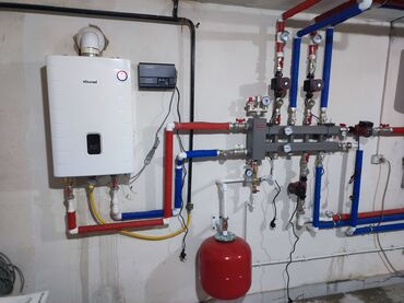 Отопление: Установка батарей, Установка котлов, Теплый пол Гарантия, Бесплатная консультация, Монтаж Больше 6 лет опыта — 4