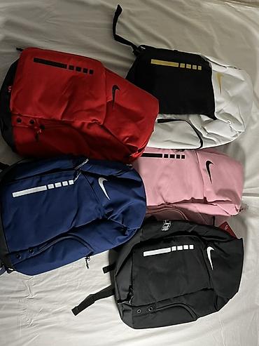 nike elite bag: Рюкзак, Материал: Полиэстер, Унисекс, Новый — 1
