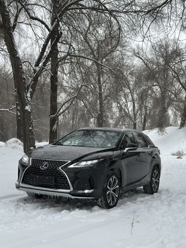 Lexus: Lexus RX: 2019 г., 3.5 л, Автомат, Гибрид, Кроссовер — 2