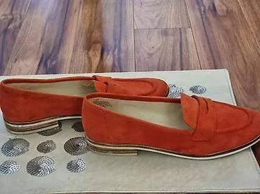 Mokasine: MOKASINE NINE WEST, BROJ 38 | Divne Nine West mokasine, koralne — 1