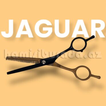 kreditle sac satışı: Saç seyrəkləşdirici bərbər qayçısı Jaguar Q-528 Professional Bərbər