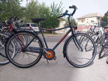 velsobet: İşlənmiş Şəhər velosipedi 28", Ünvandan götürmə, Pulsuz çatdırılma, Ödənişli çatdırılma