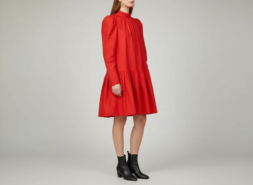 sukienki czerwona: H&M, Sukienka damska, rozmiar M