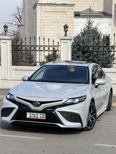 тоета камри 75: Toyota Camry: 2021 г., 2.5 л, Автомат, Бензин, Минивэн