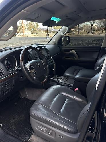 Toyota: Toyota Land Cruiser: 2008 г., 4.7 л, Автомат, Газ, Внедорожник — 7