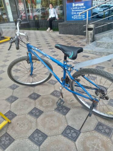 велосипеды фирмы: Проадаю велосипед от корейской фирмы Lespo в хорошем состоянии из