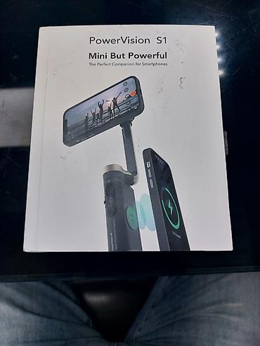 ajdaha power: PowerVision S1 – Mini, amma güclü smartfon aksesuarı Məhsul təsviri — 2
