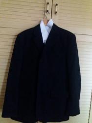 56 размер мужской одежды параметры: Костюм L (EU 40), цвет - Черный