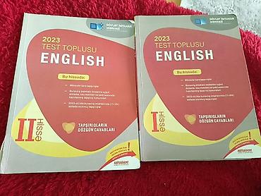 Testlər: İngilis dili Testlər 11-ci sinif, DİM, 1-ci hissə, 2023 il — 1
