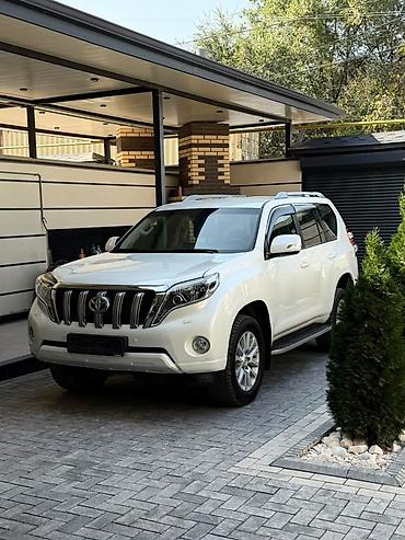 мотор 150: Toyota Land Cruiser Prado: 2015 г., 4 л, Автомат, Бензин, Внедорожник — 4