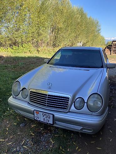 Mercedes-Benz E-Class: 1996 г., 2.3 л, Механика, Бензин, Седан