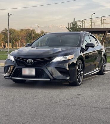 Toyota: Toyota Camry: 2018 г., 2.5 л, Автомат, Бензин, Седан