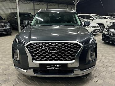 Hyundai: Hyundai Palisade: 2021 г., 0.2 л, Автомат, Дизель, Внедорожник — 2