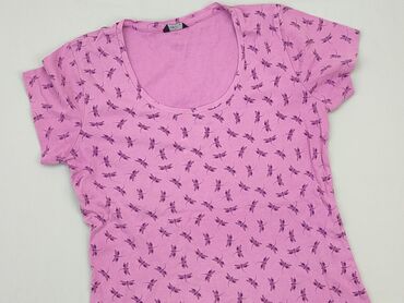 spódniczka tutu różowa: T-shirt, XL, stan - Bardzo dobry