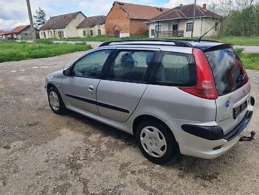 turbina: PEUGEOT 206 - KOMPLETAN AUTO U DELOVIMA | kompletan u delovima.Imam — 7