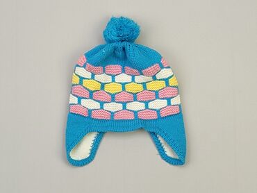 czapka beżowa zimowa: Czapka, 40-41 cm, stan - Dobry
