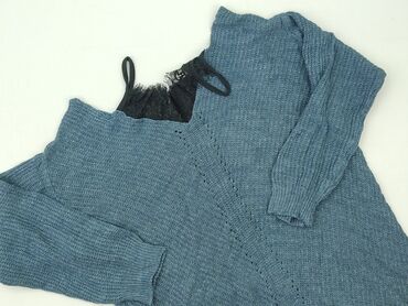 sweter z koronką reserved: Women`s sweater, size One size