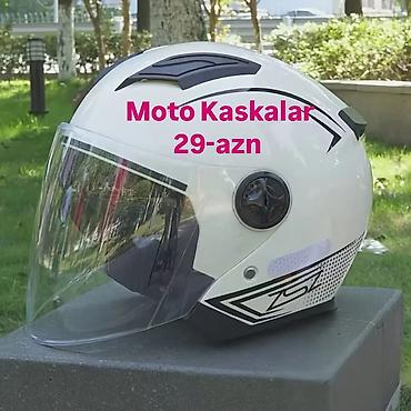 moto mator: Moto dəbilqələr 7-ci şəkildəki Moto Dəbilqə 29-azn 35-azn 45-azn — 7
