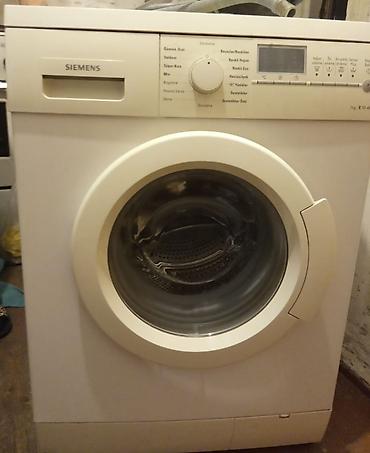 Paltaryuyan maşın Siemens, 7 kq, İşlənmiş, Avtomat, Qurutma var
