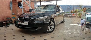 сапок 410 мерс: BMW 5 series: 2008 г., 3 л, Типтроник, Дизель, Седан