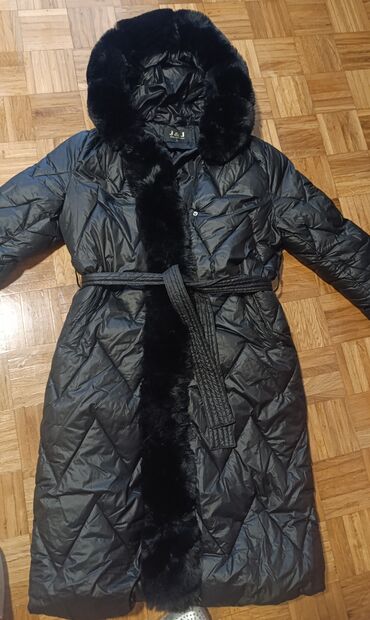 markirane zimske jakne: XL (EU 42), With lining, Fur