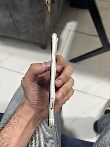 iphone 11 azn: IPhone 11, Ağ, Face ID — 6