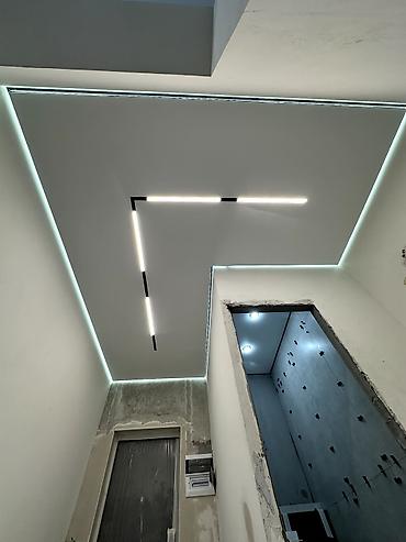 Натяжной потолок: Натяжной потолок Глянцевое, Матовое, 3D потолки Гарантия, Бесплатный замер, Бесплатная консультация — 15