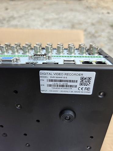 videoreqistrator: DVR 16 kanal ses cixisli analoqdur Model: DVR1604HF-S-E yenidir — 7