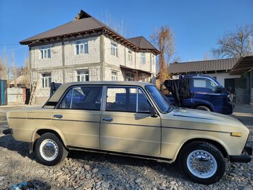 ВАЗ (ЛАДА): ВАЗ (ЛАДА) 2106: 1989 г., 1.6 л, Механика, Бензин, Седан — 1