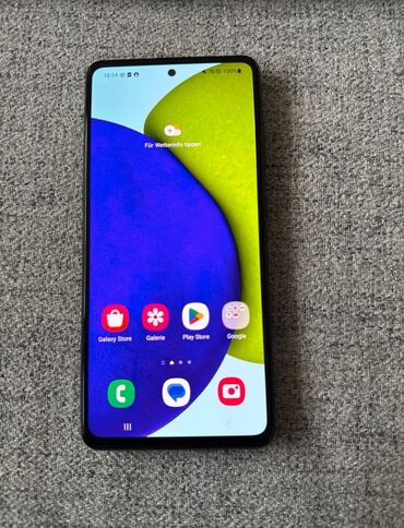 телефон fly od1: Samsung Galaxy A52, 128 GB, rəng - Qara