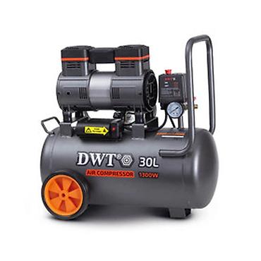 Инструменты: Elan başlığı: KOMPRESSOR SƏSSİZ DWT 30L8BAR1300WK13-30OA-CU — 1