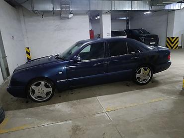 Mercedes-Benz: Mercedes-Benz E-Class: 1999 г., 2.4 л, Автомат, Седан — 19