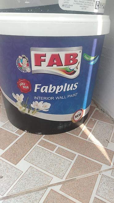 temiz xali: FAB Fabplus – daxili divar boyası - Brend: FAB25 kq - Model: Fabplus — 1