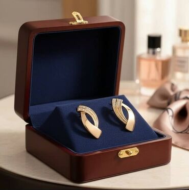 Minđuše: Minđuše – elegantne alke sa cirkonima - Dizajn: više modela finih — 10