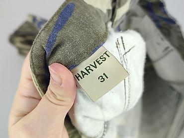 construction trousers: Męskie spodnie cargo HARVEST, rozmiar 31 - Wzór: moro — 5